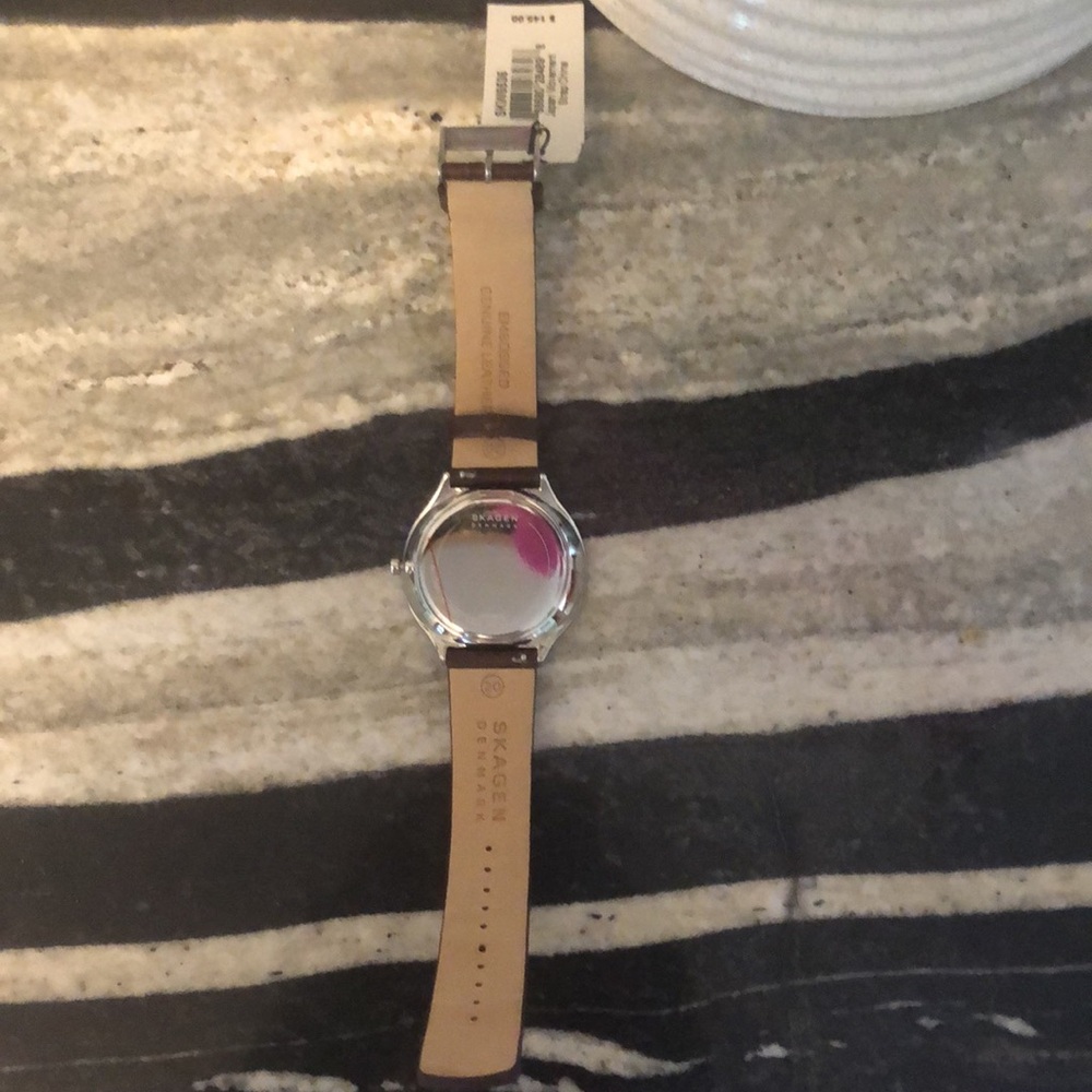 Skagen Men’s Watch Grenen Leather - Picture 6 of 8